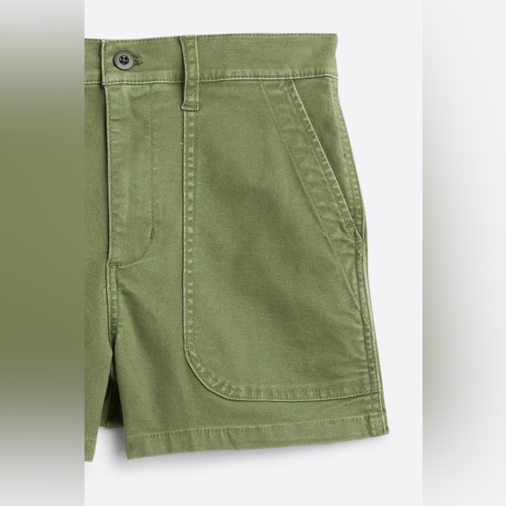 MADEWELL
Perfect Military Twill Short - Picture 3 of 6